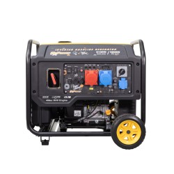 GG90XEi-T Generador inverter gasolina abierto 9 KW / 230V ITCPower