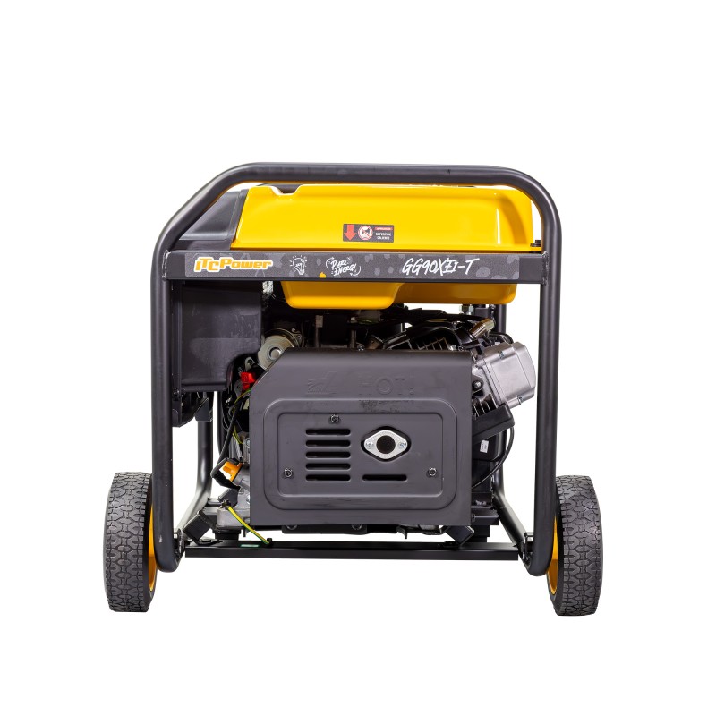 GG90XEi-T Generador inverter gasolina abierto 9 KW / 230V ITCPower