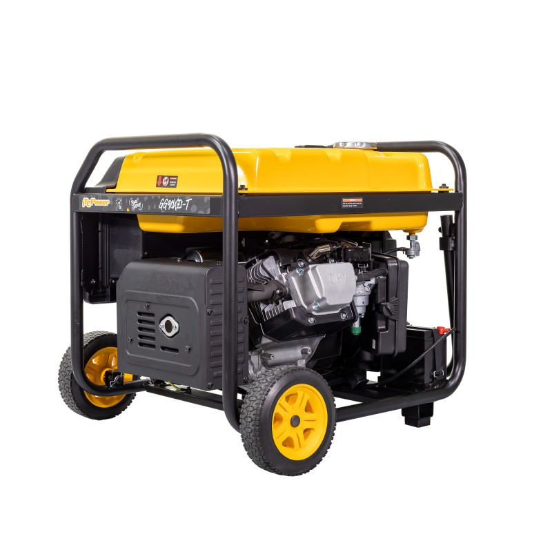 GG90XEi-T Generador inverter gasolina abierto 9 KW / 230V ITCPower