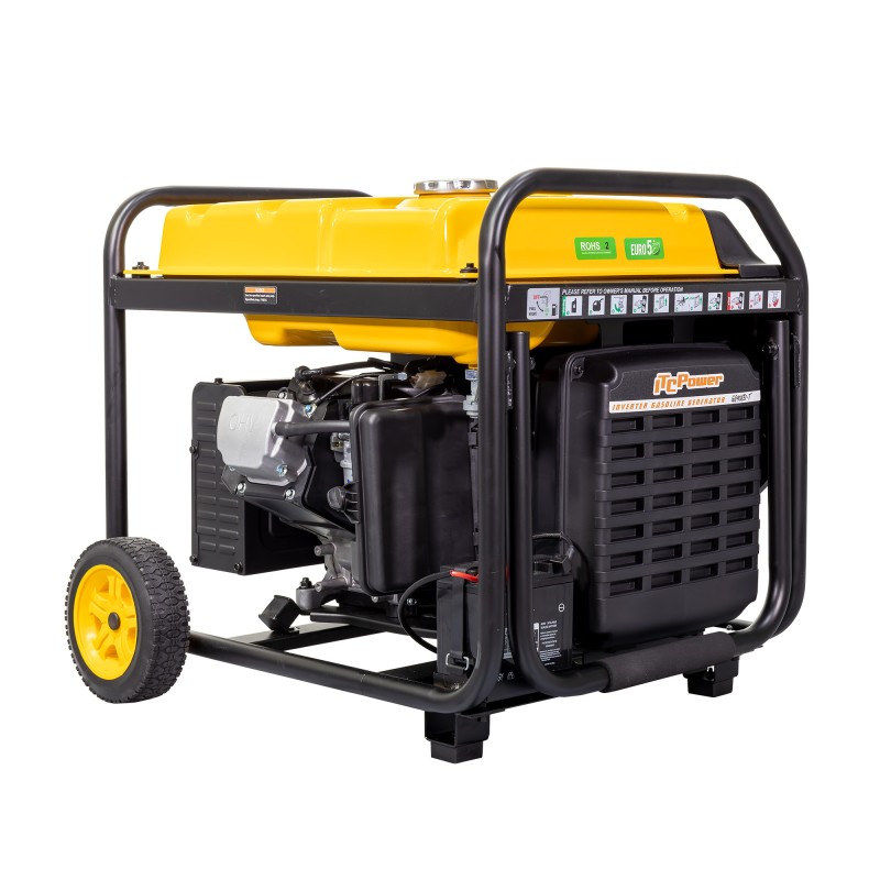 GG90XEi-T Generador inverter gasolina abierto 9 KW / 230V ITCPower