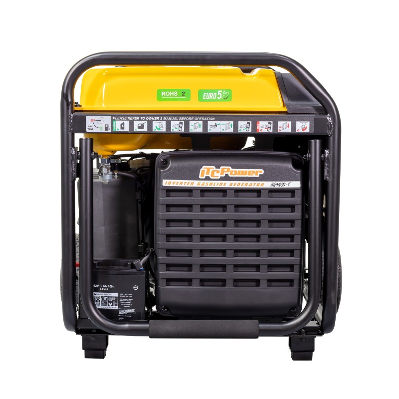 GG90XEi-T Generador inverter gasolina abierto 9 KW / 230V ITCPower