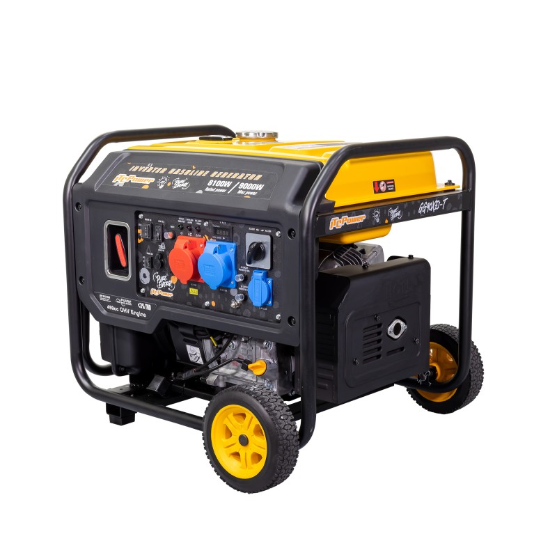 GG90XEi-T Generador inverter gasolina abierto 9 KW / 230V ITCPower