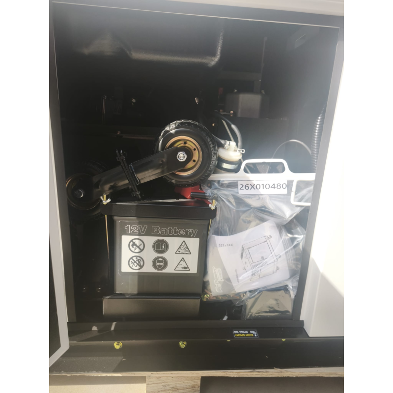 ☀️DG10000SE-LRS Generador diésel especial apoyo fotovoltaico 8,5KW