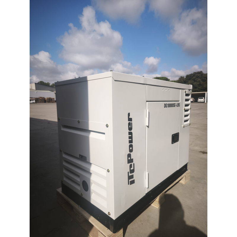 ☀️DG10000SE-LRS Generador diésel especial apoyo fotovoltaico 8,5KW