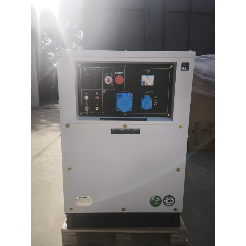 ☀️DG10000SE-LRS Generador diésel especial apoyo fotovoltaico 8,5KW