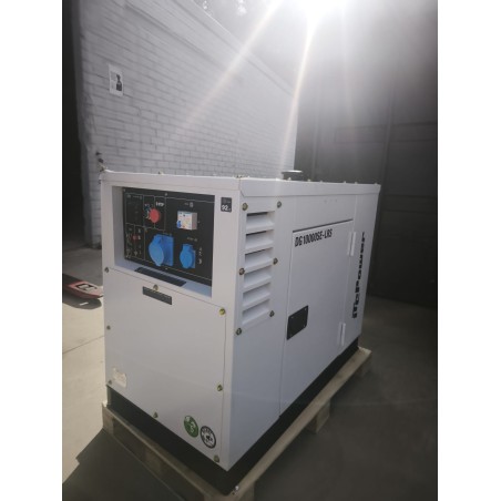 ☀️DG10000SE-LRS Generador diésel especial apoyo fotovoltaico 8,5KW