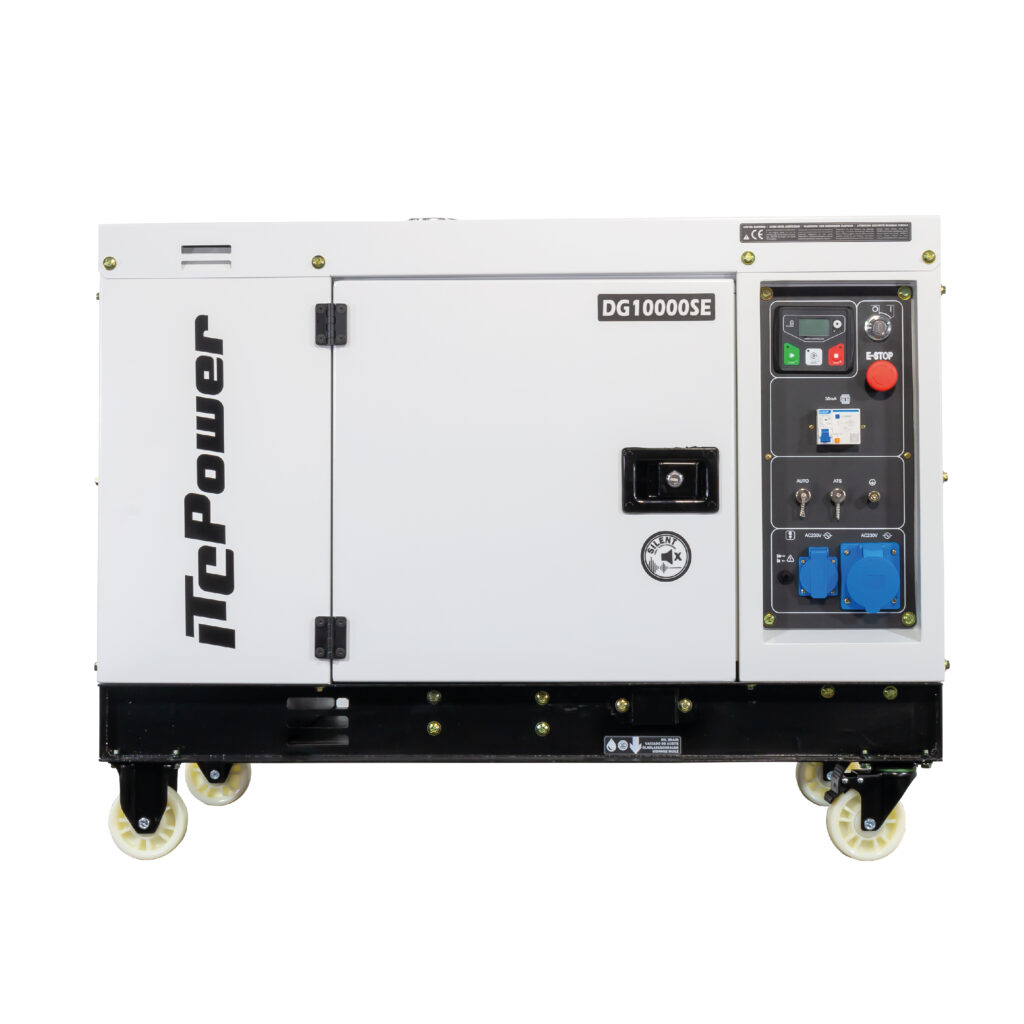 Generador Diésel Isonorizado modelo DG10000SE