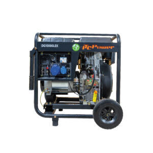 Generador Diésel abierto modelo DG10000LEK