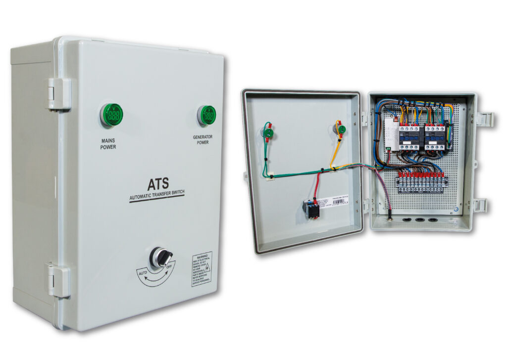 Sistemas de Transferencia Automática (ATS) ITCPower